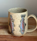 Rainbow Trout Mug D (Speckled)