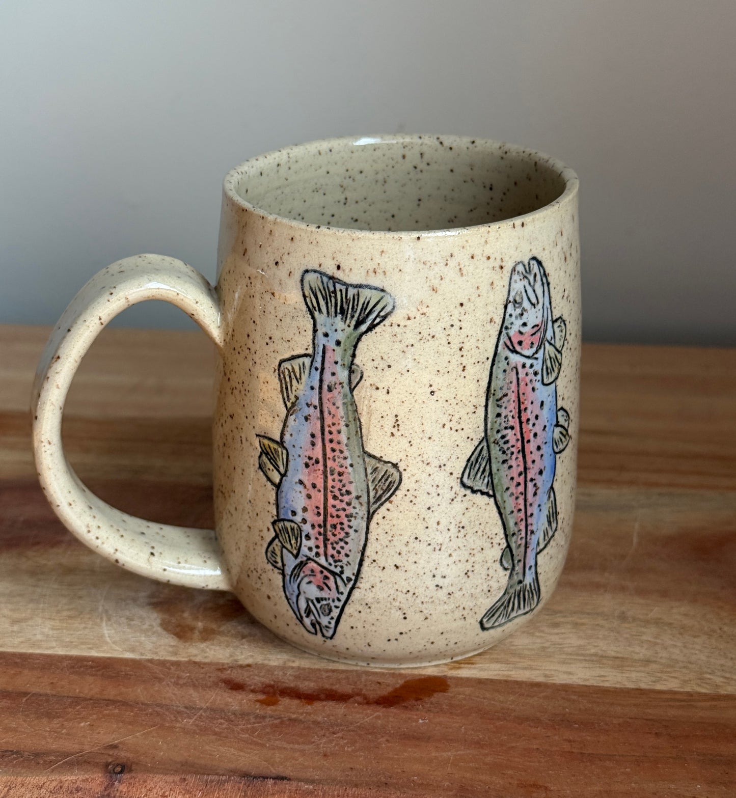 Rainbow Trout Mug D (Speckled)
