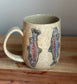 Rainbow Trout Mug D (Speckled)