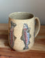 Rainbow Trout Mug D (Speckled)