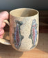 Rainbow Trout Mug D (Speckled)