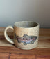 Rainbow Trout Mug B (Horizontal Fish)