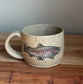 Rainbow Trout Mug A (Horizontal Fish)