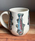 Rainbow Trout Mug A (White)