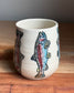 Rainbow Trout Mug A (White)