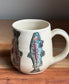 Rainbow Trout Mug A (White)