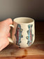 Rainbow Trout Mug A (White)