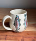 Rainbow Trout Mug B (White)