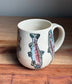 Rainbow Trout Mug B (White)
