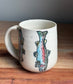 Rainbow Trout Mug C (White)