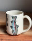 Rainbow Trout Mug C (White)