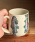 Rainbow Trout Mug C (White)