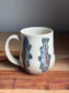 Rainbow Trout Mug D (White)
