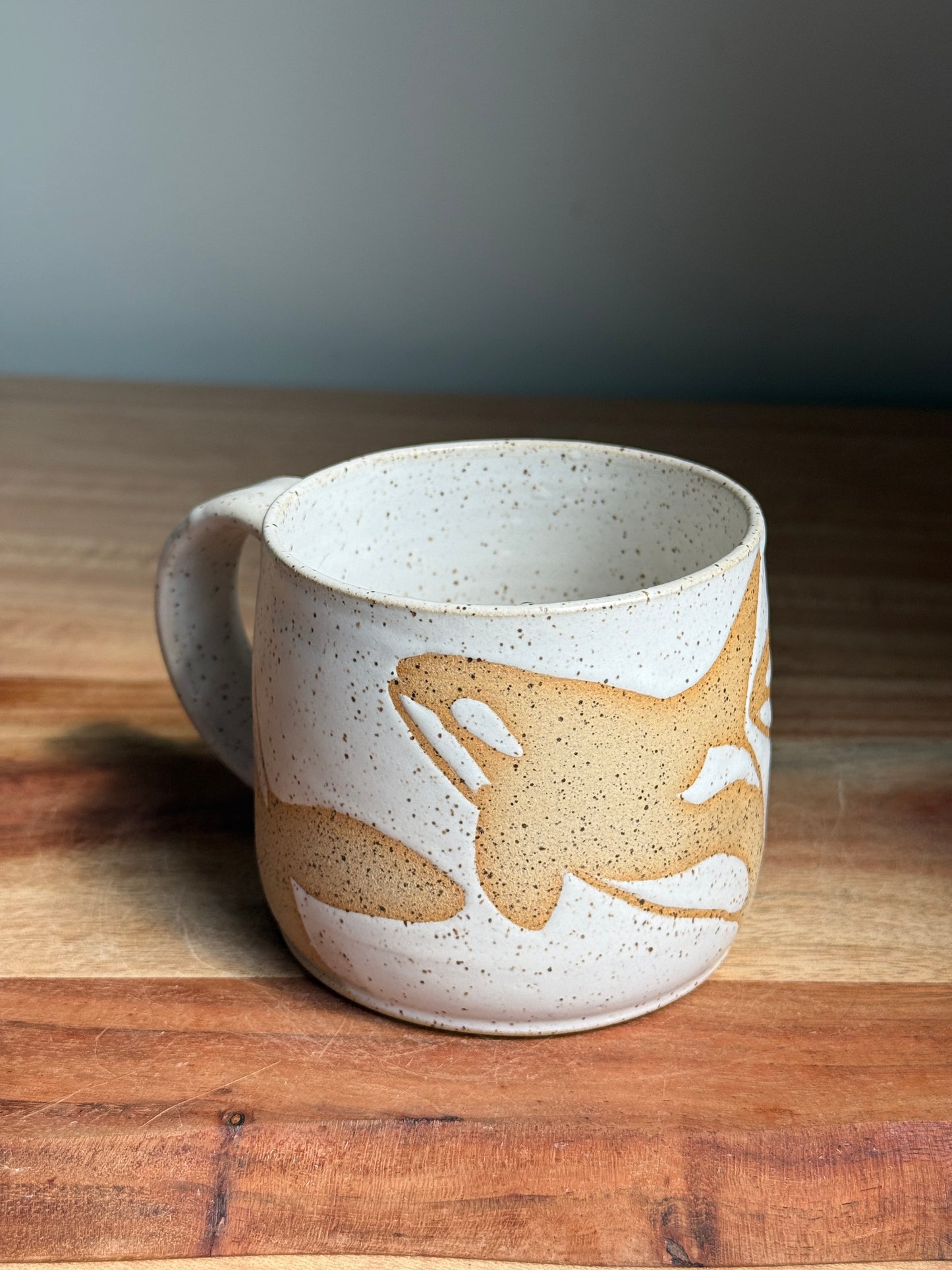 Orca Mug I (Matte White)