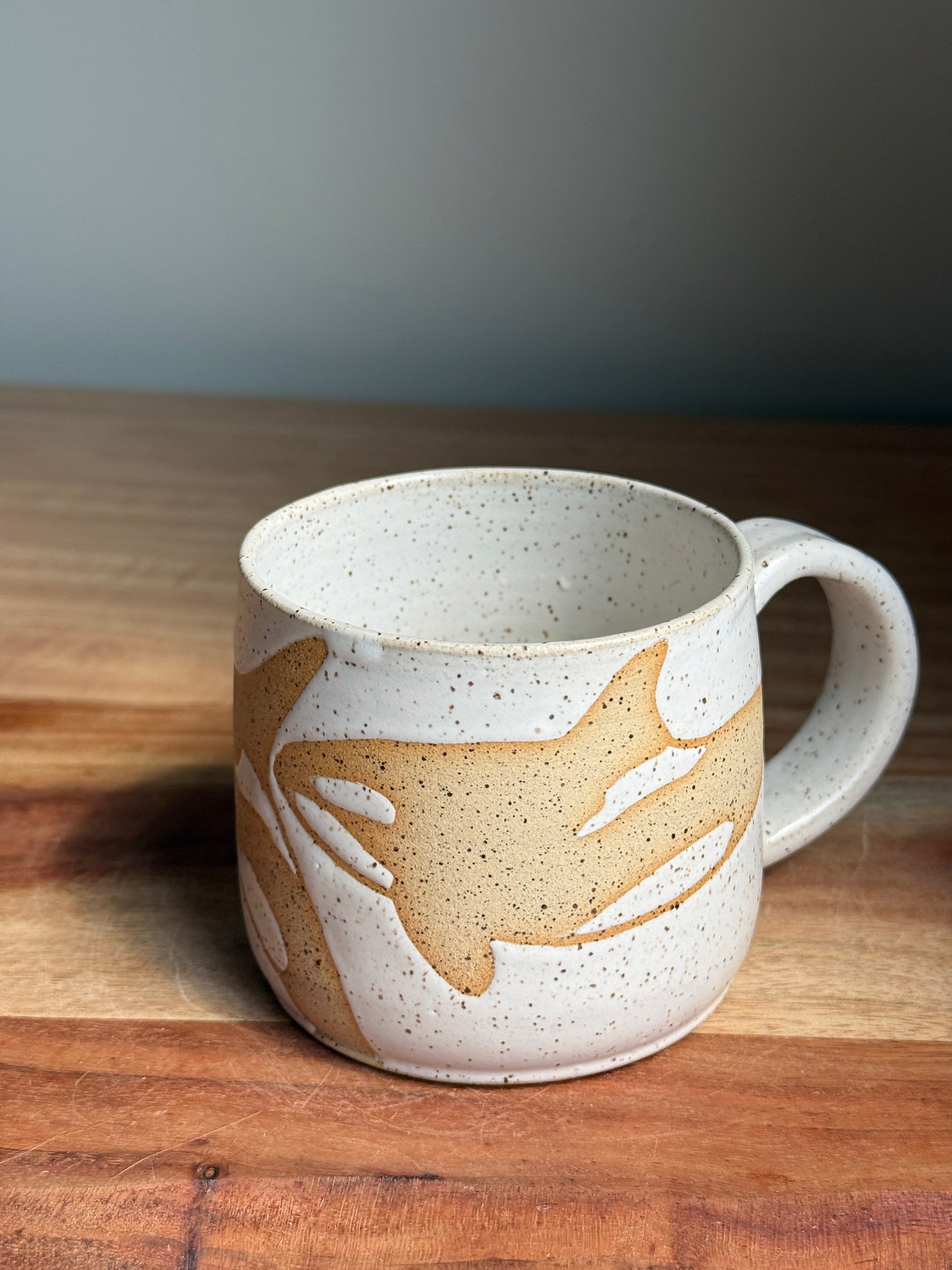 Orca Mug I (Matte White)
