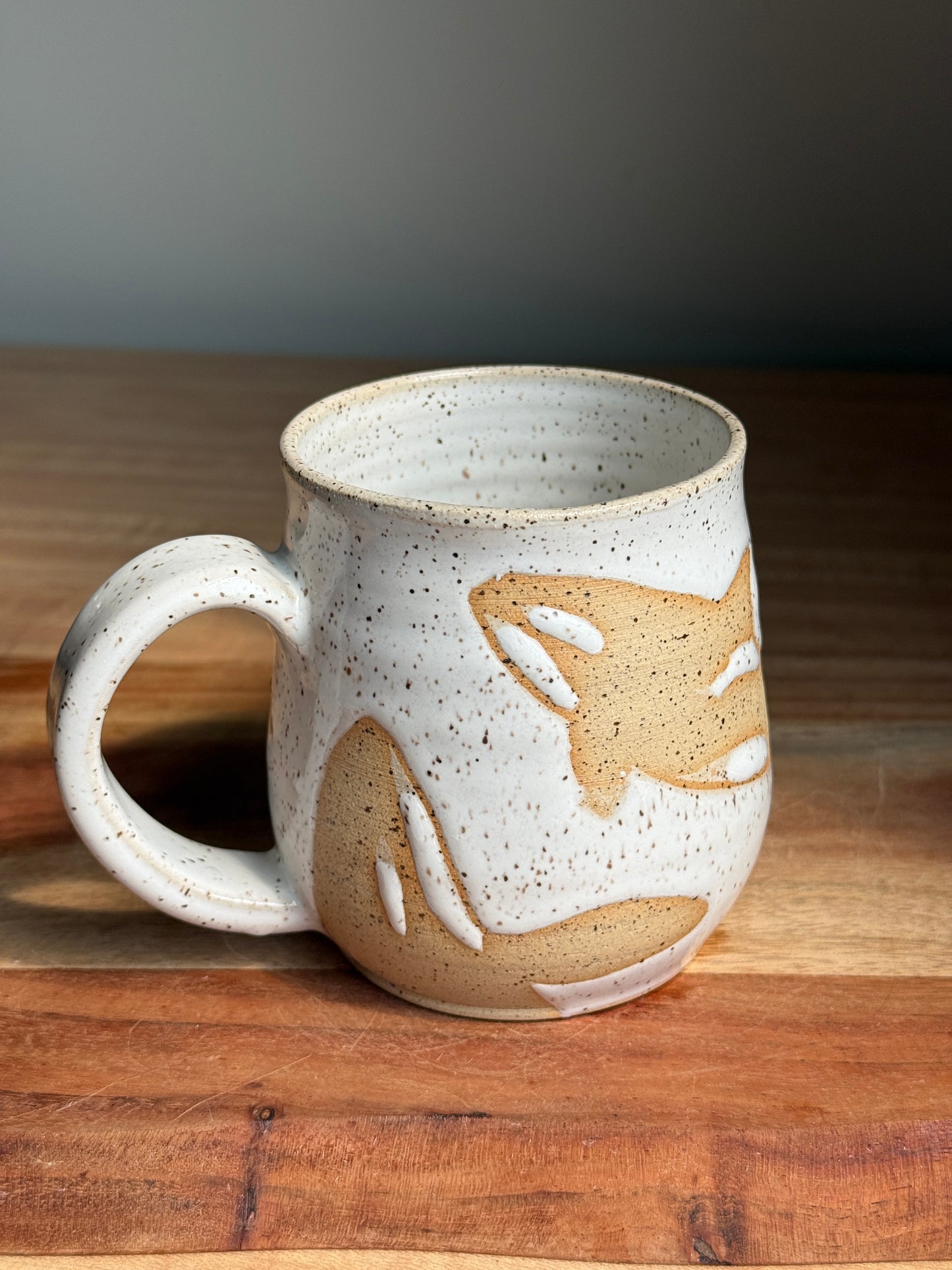 Orca Mug J (Gloss White)