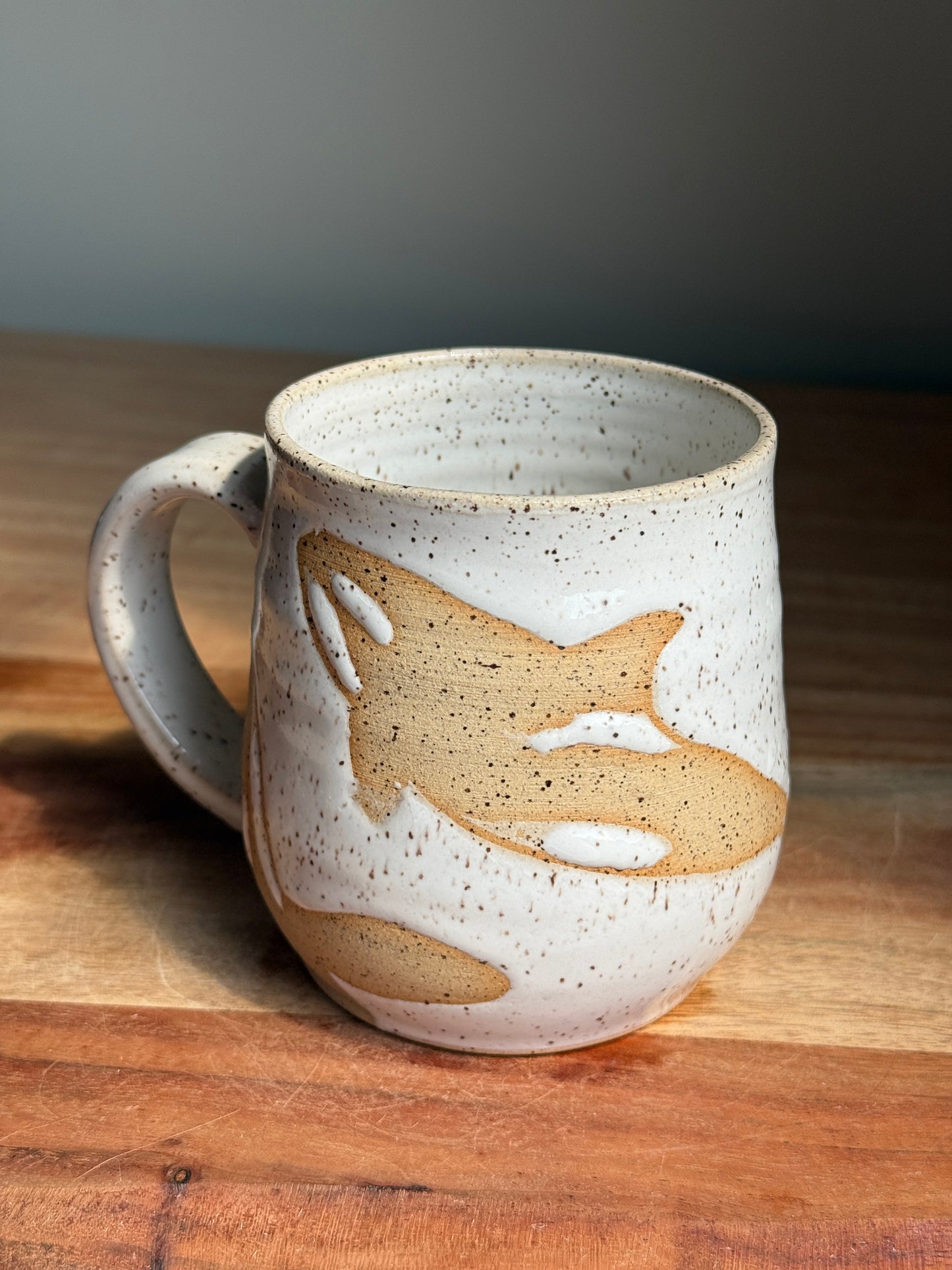 Orca Mug J (Gloss White)