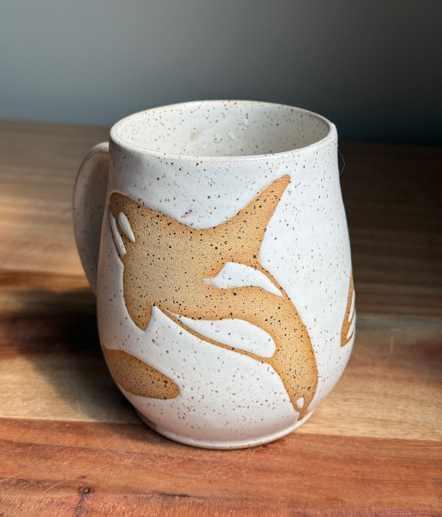 Orca Mug K (Matte White)