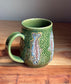 Rainbow Trout Mug A (Green)