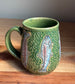 Rainbow Trout Mug A (Green)