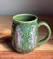 Rainbow Trout Mug A (Green)