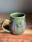 Rainbow Trout Mug B (Green)