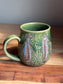 Rainbow Trout Mug B (Green)