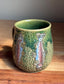 Rainbow Trout Mug B (Green)