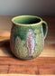 Rainbow Trout Mug B (Green)