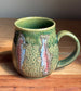 Rainbow Trout Mug B (Green)