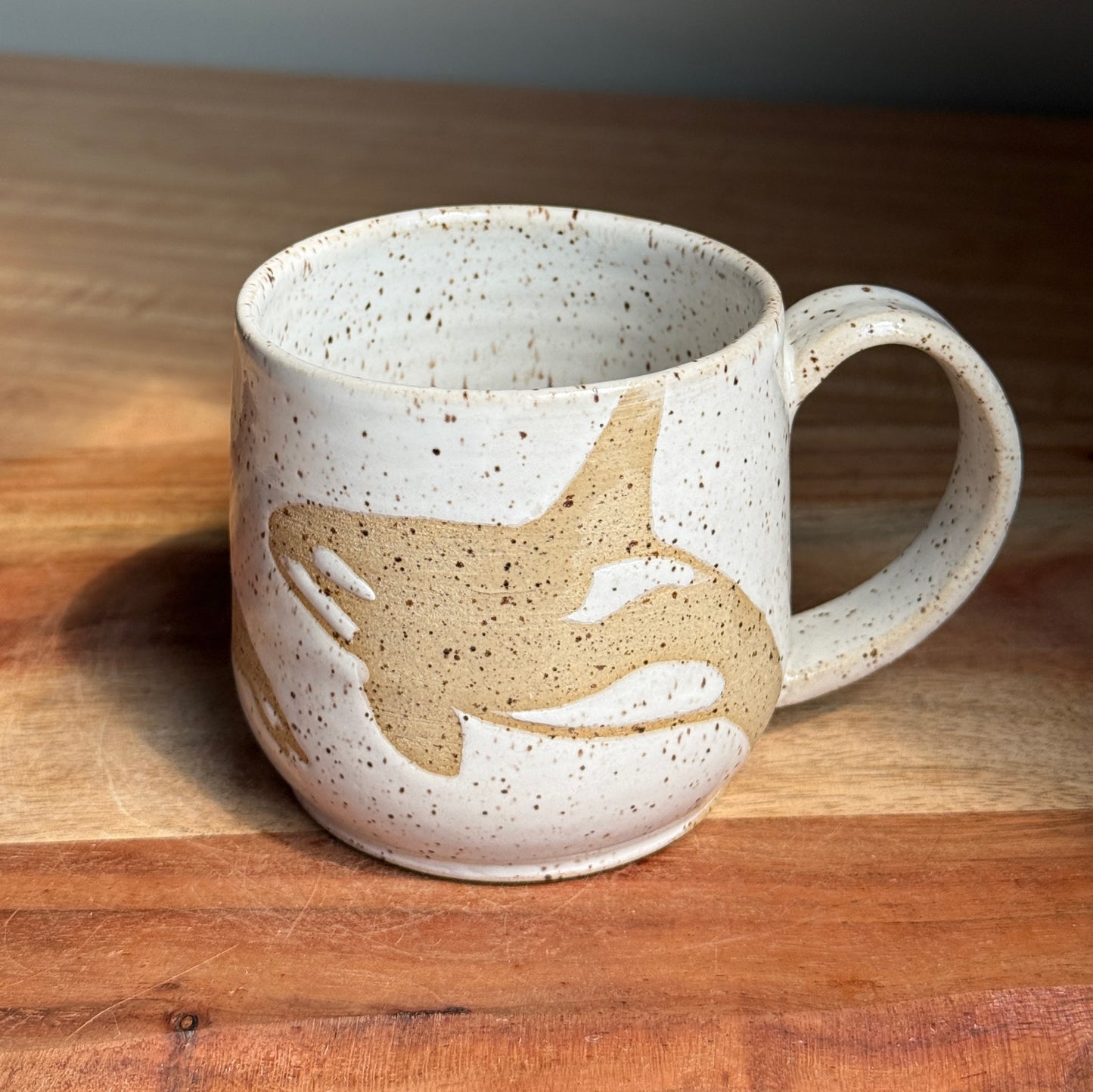 Orca Mug L (Gloss White)