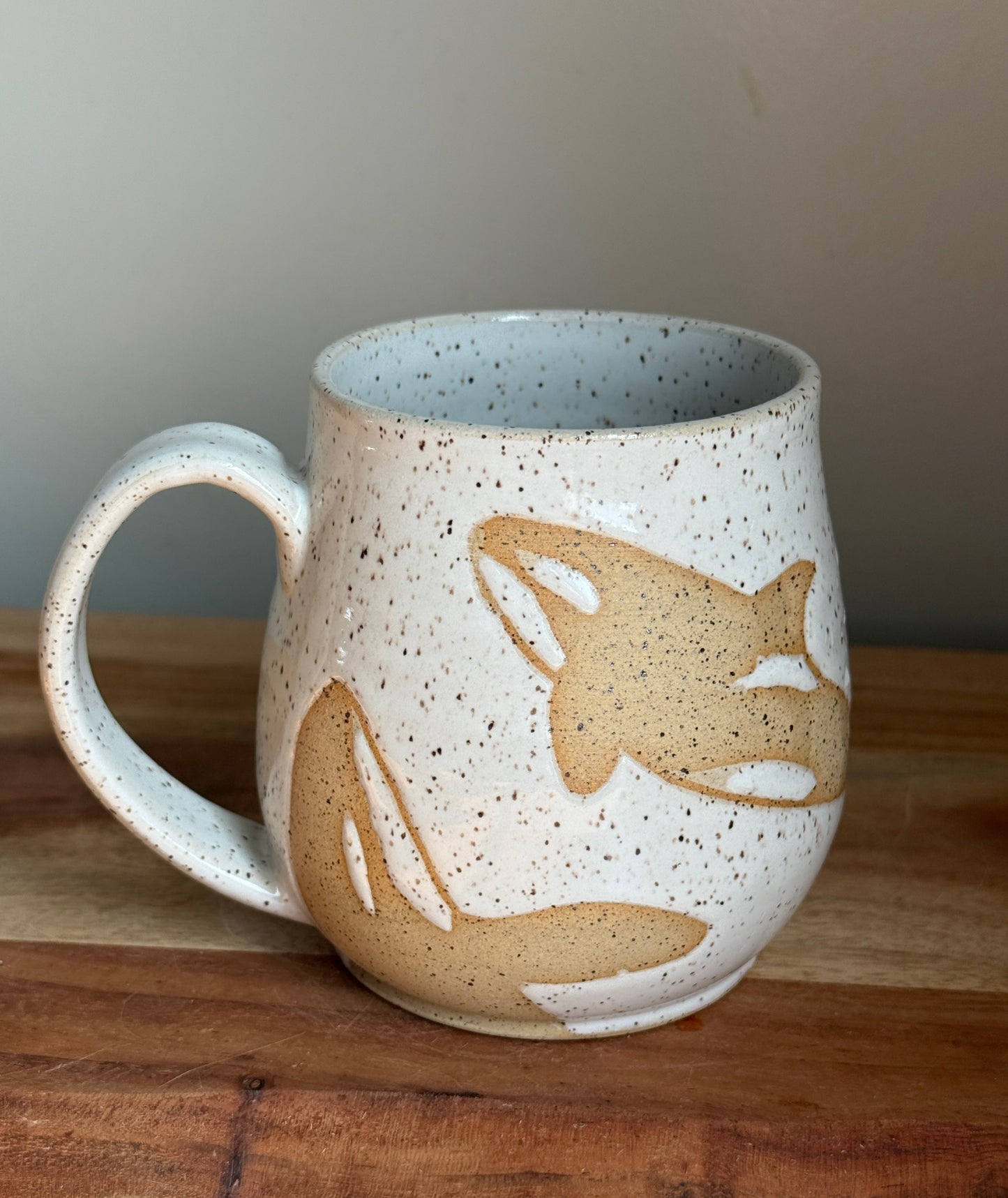 XL Orca Mug M (Gloss White)