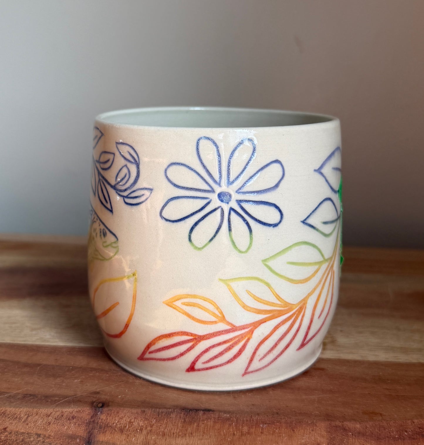 Rainbow Fish Mug