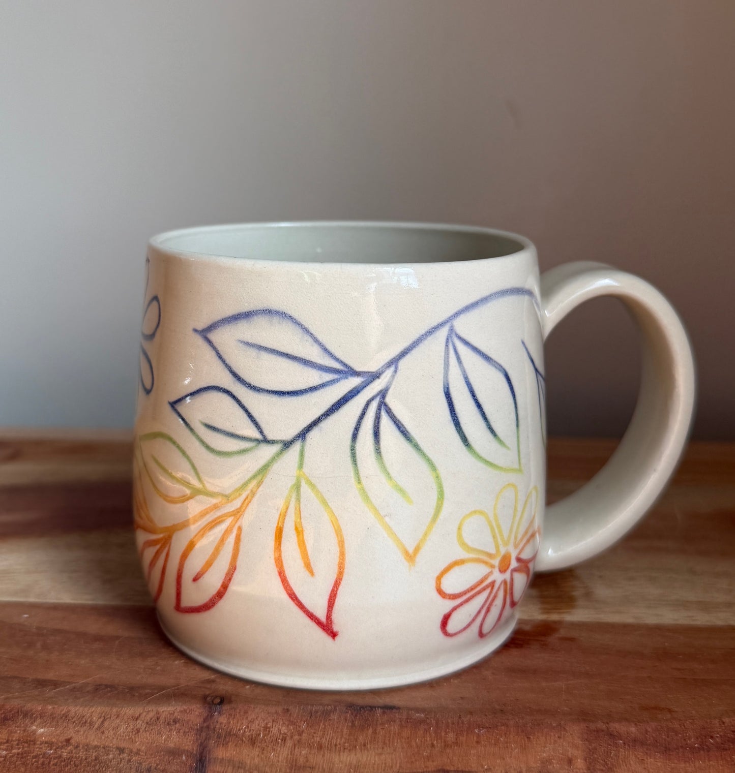 Rainbow Fish Mug