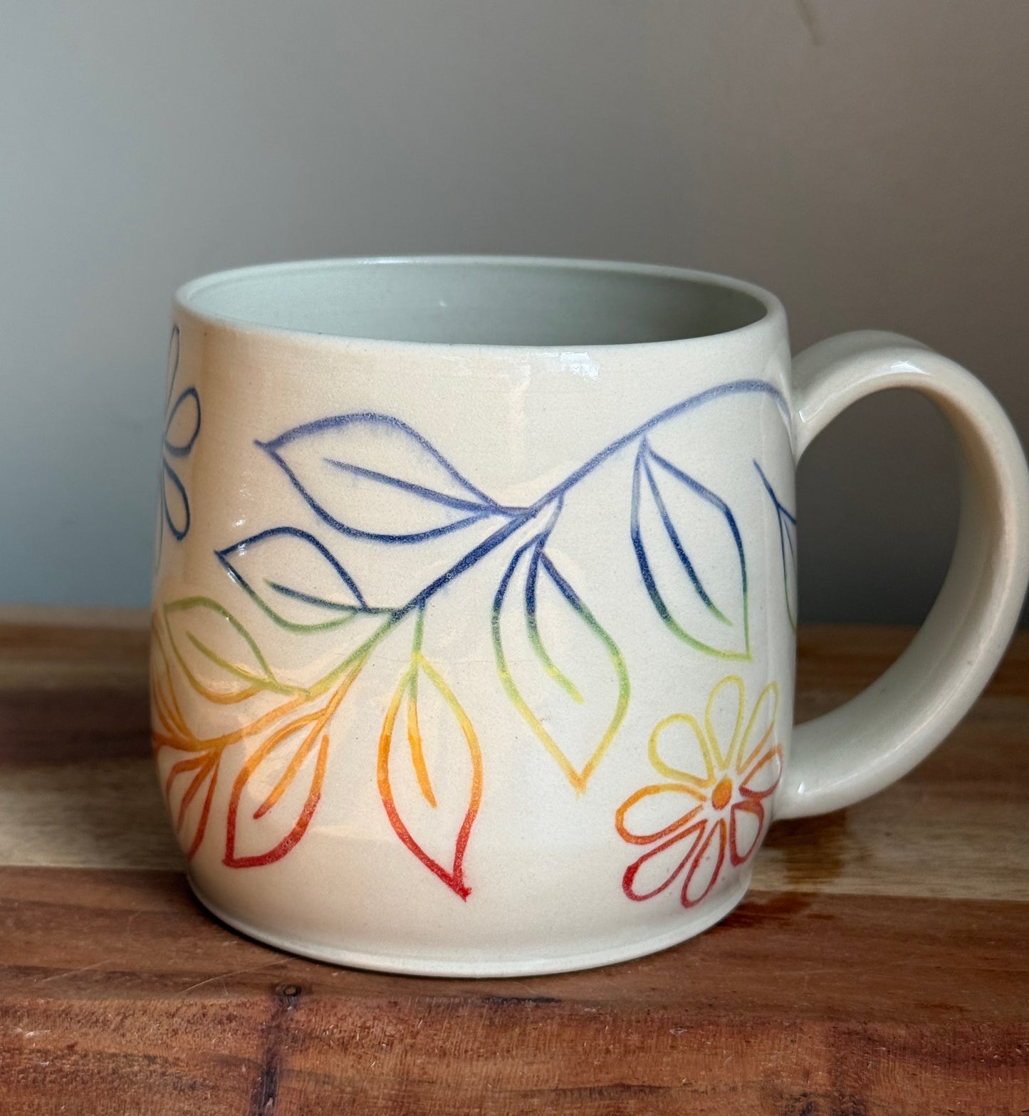 Rainbow Fish Mug
