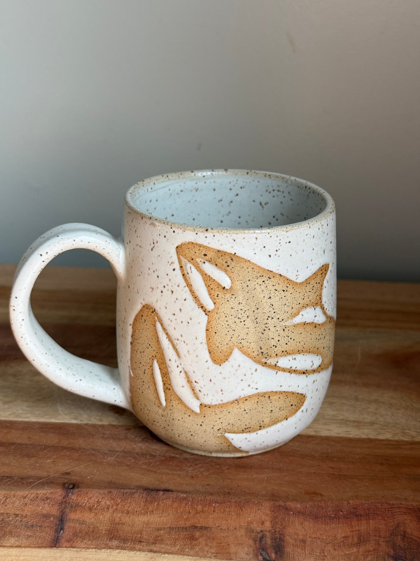 Orca Mug N (Matte White)