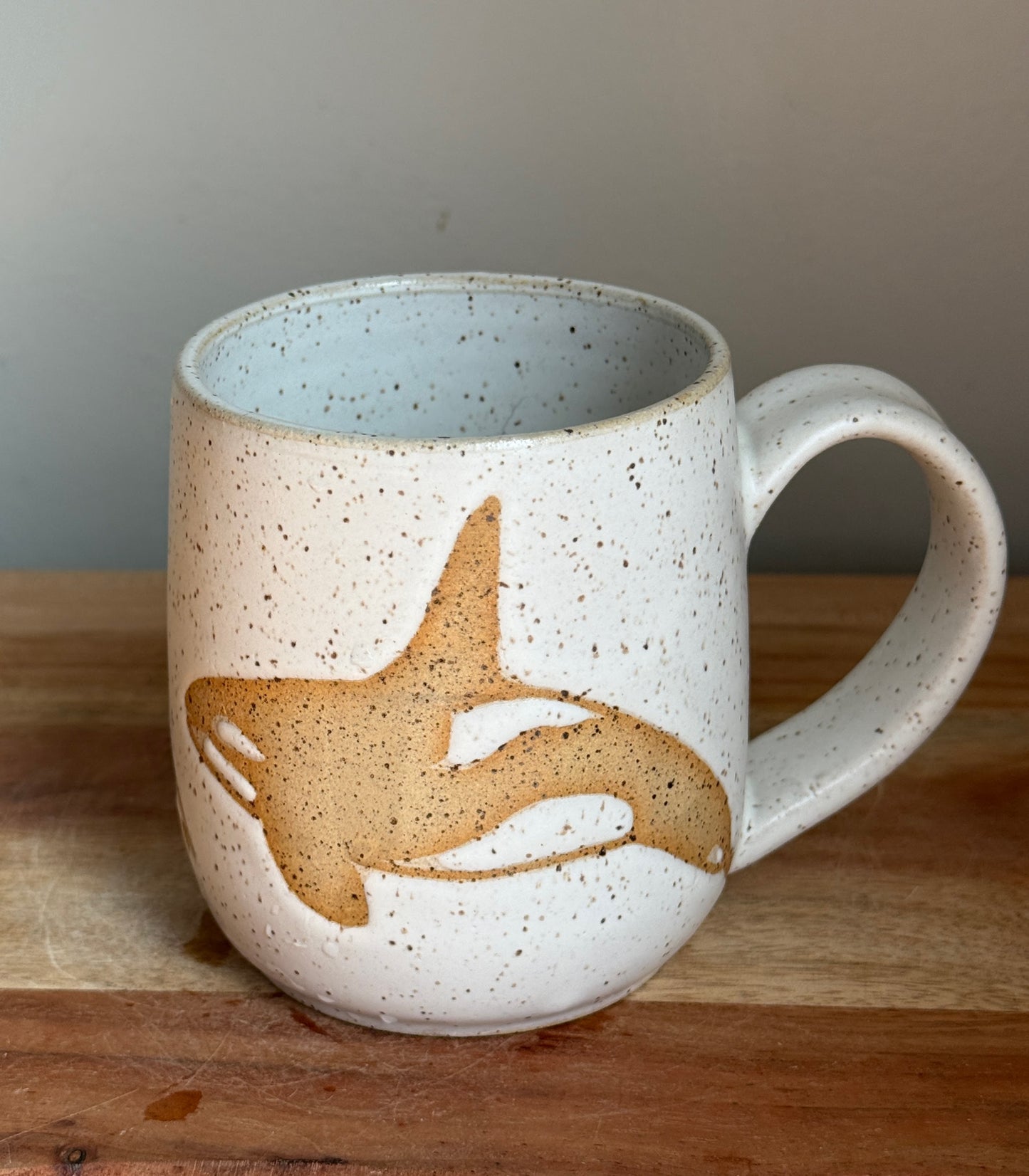 Orca Mug N (Matte White)