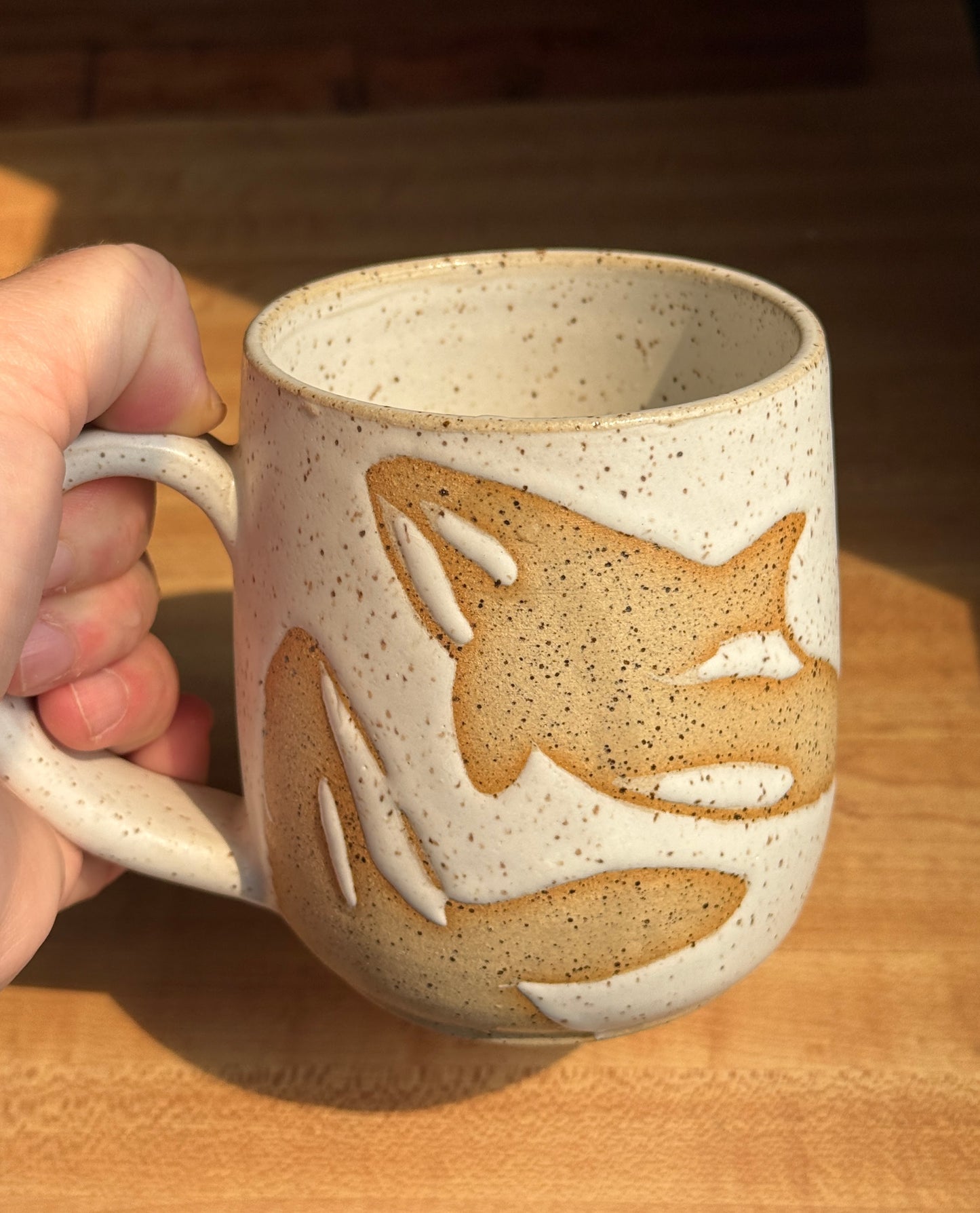 Orca Mug N (Matte White)