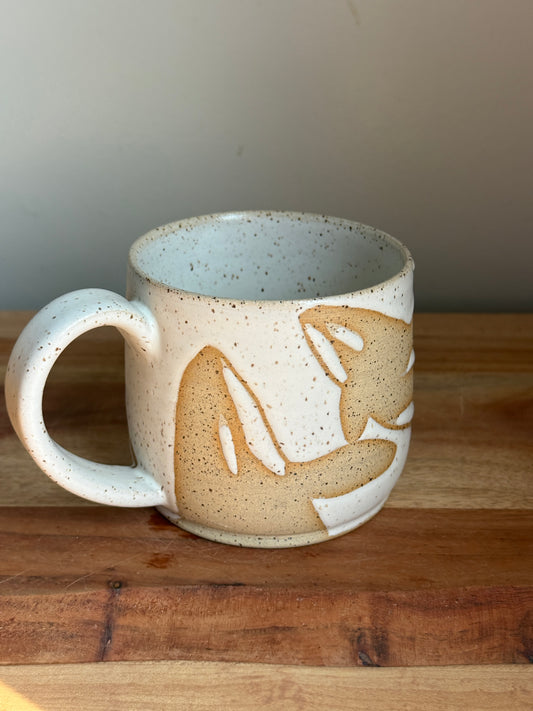 Orca Mug O (Matte White)