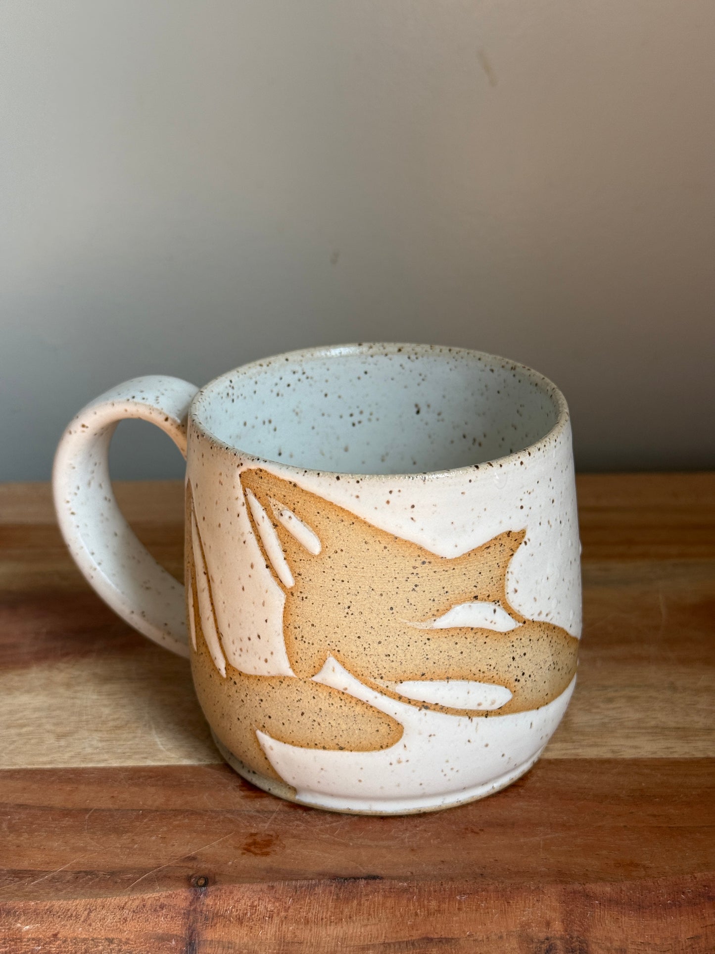 Orca Mug O (Matte White)