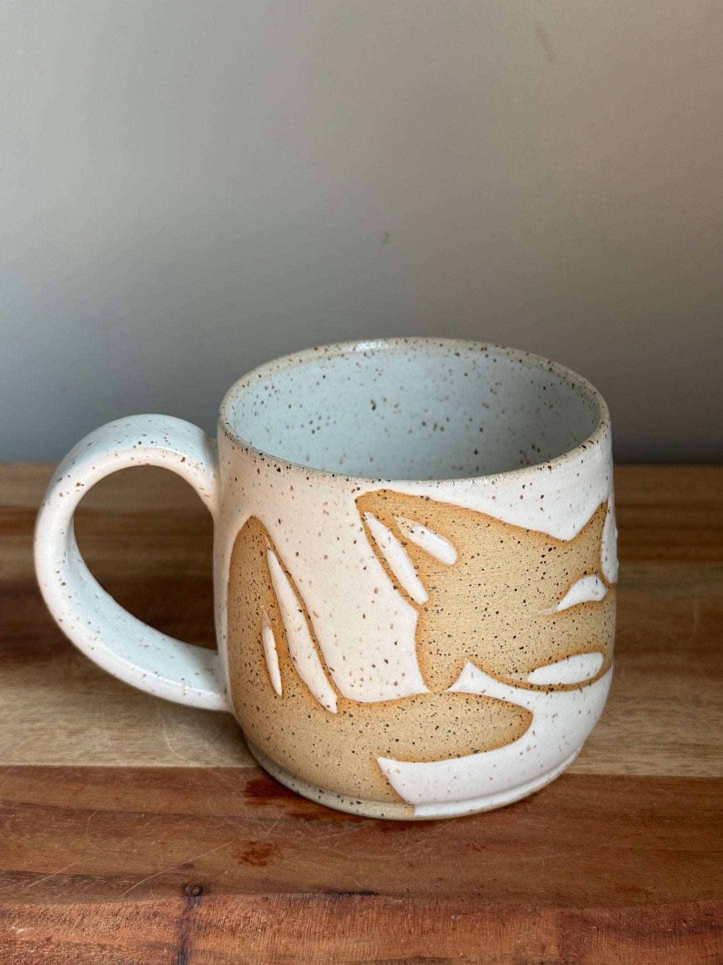 Orca Mug O (Matte White)