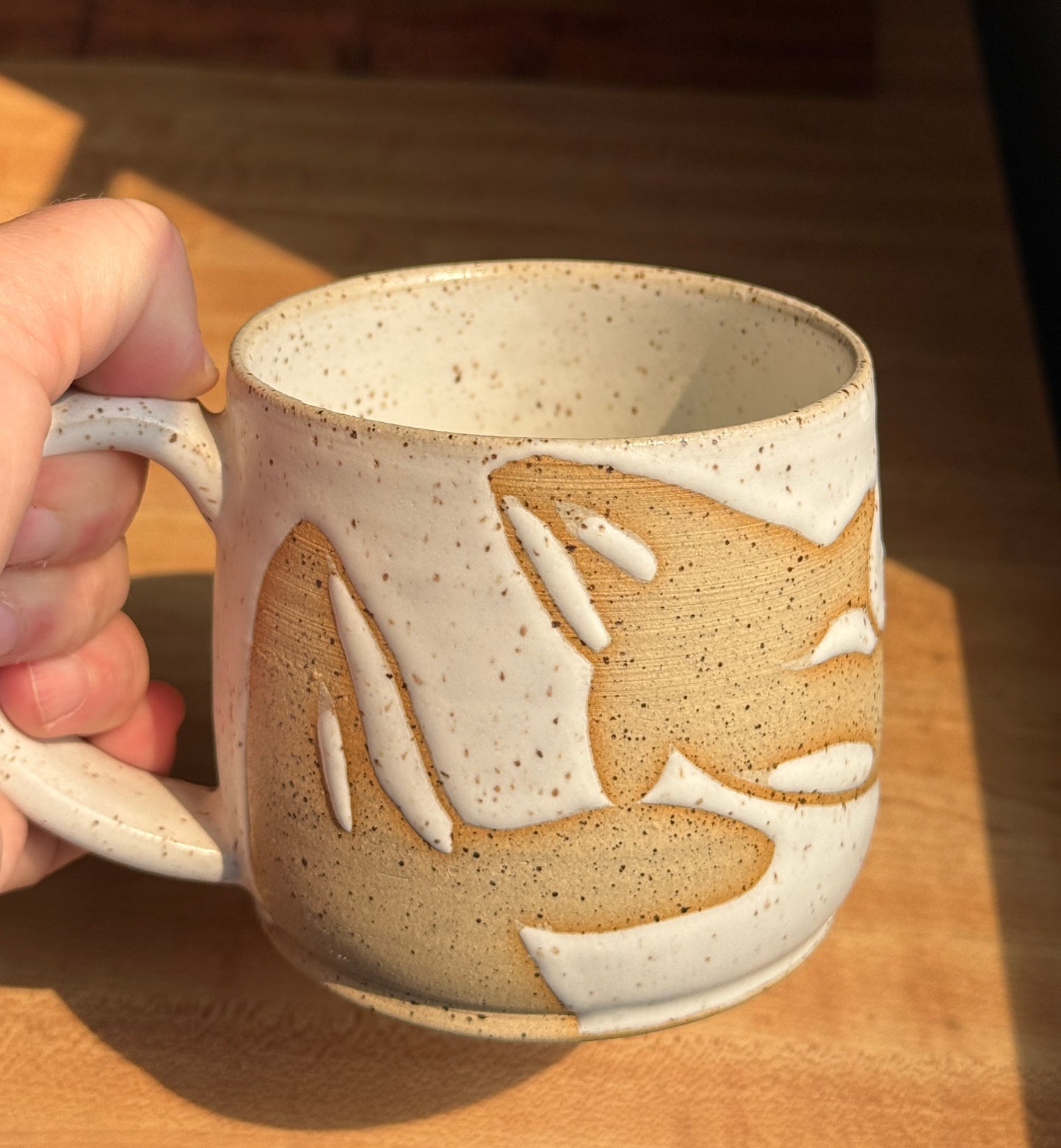 Orca Mug O (Matte White)
