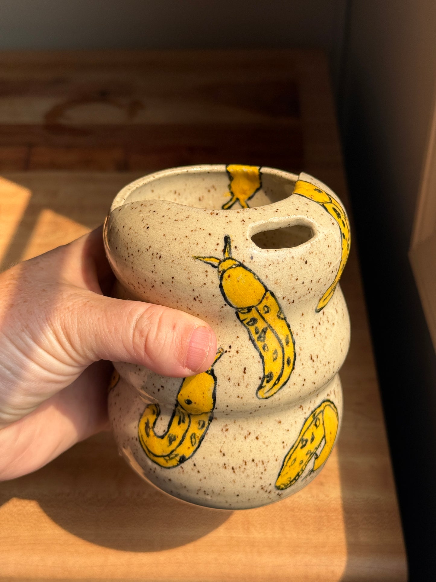 Banana Slug Lil' Sipper