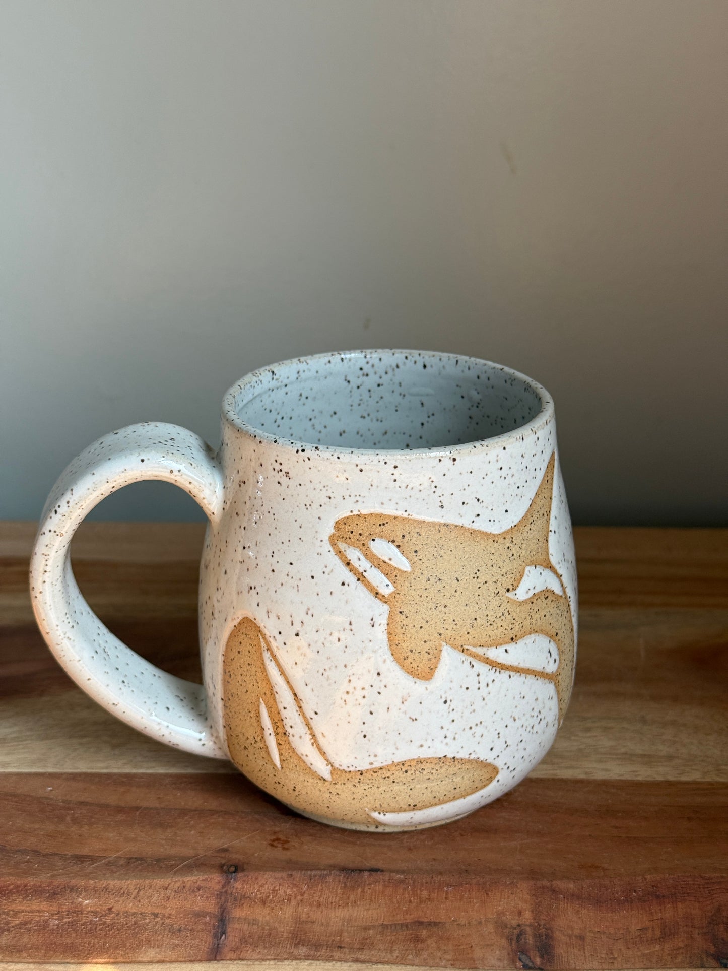 XL Orca Mug P (Gloss White)