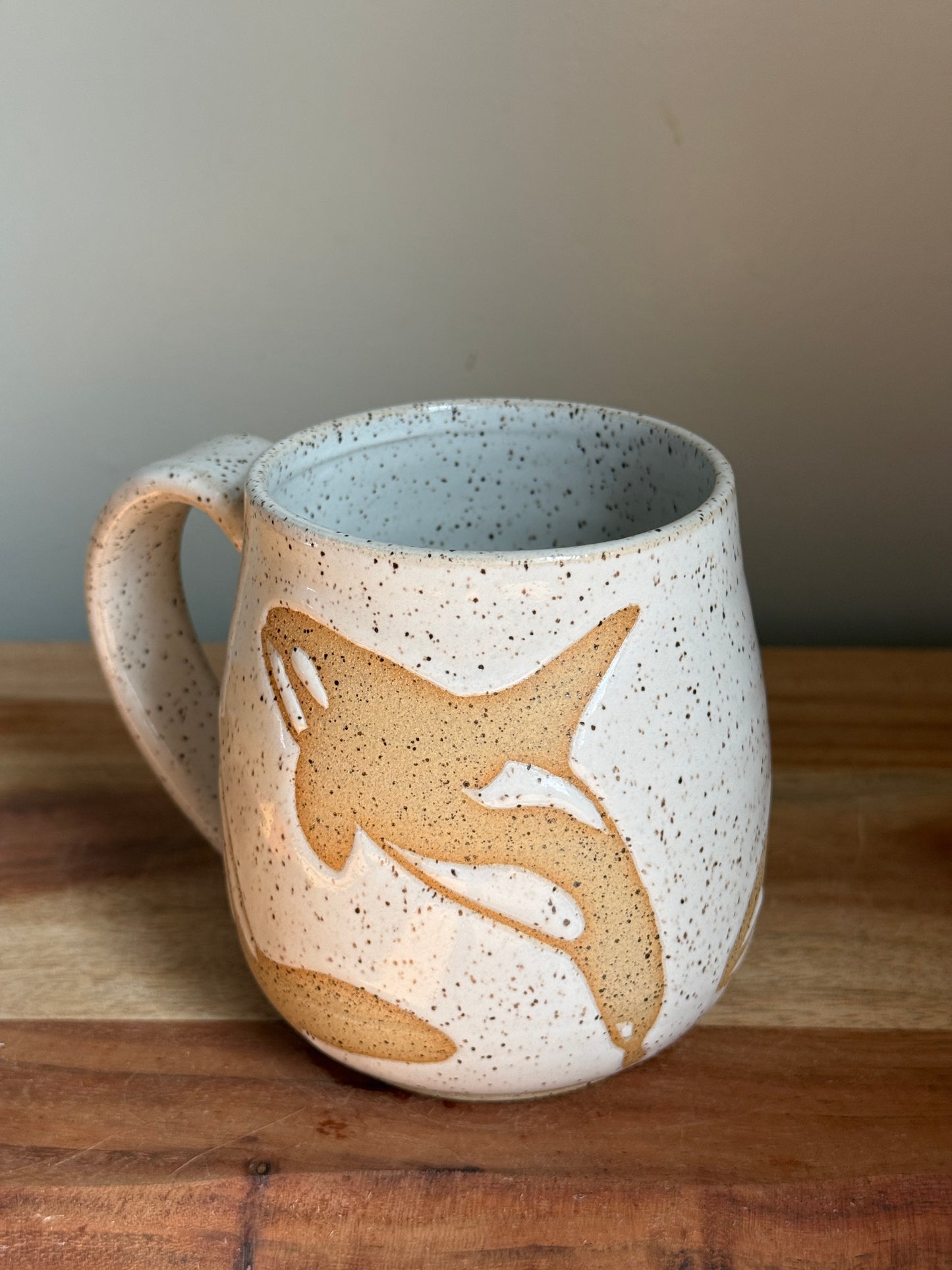 XL Orca Mug P (Gloss White)