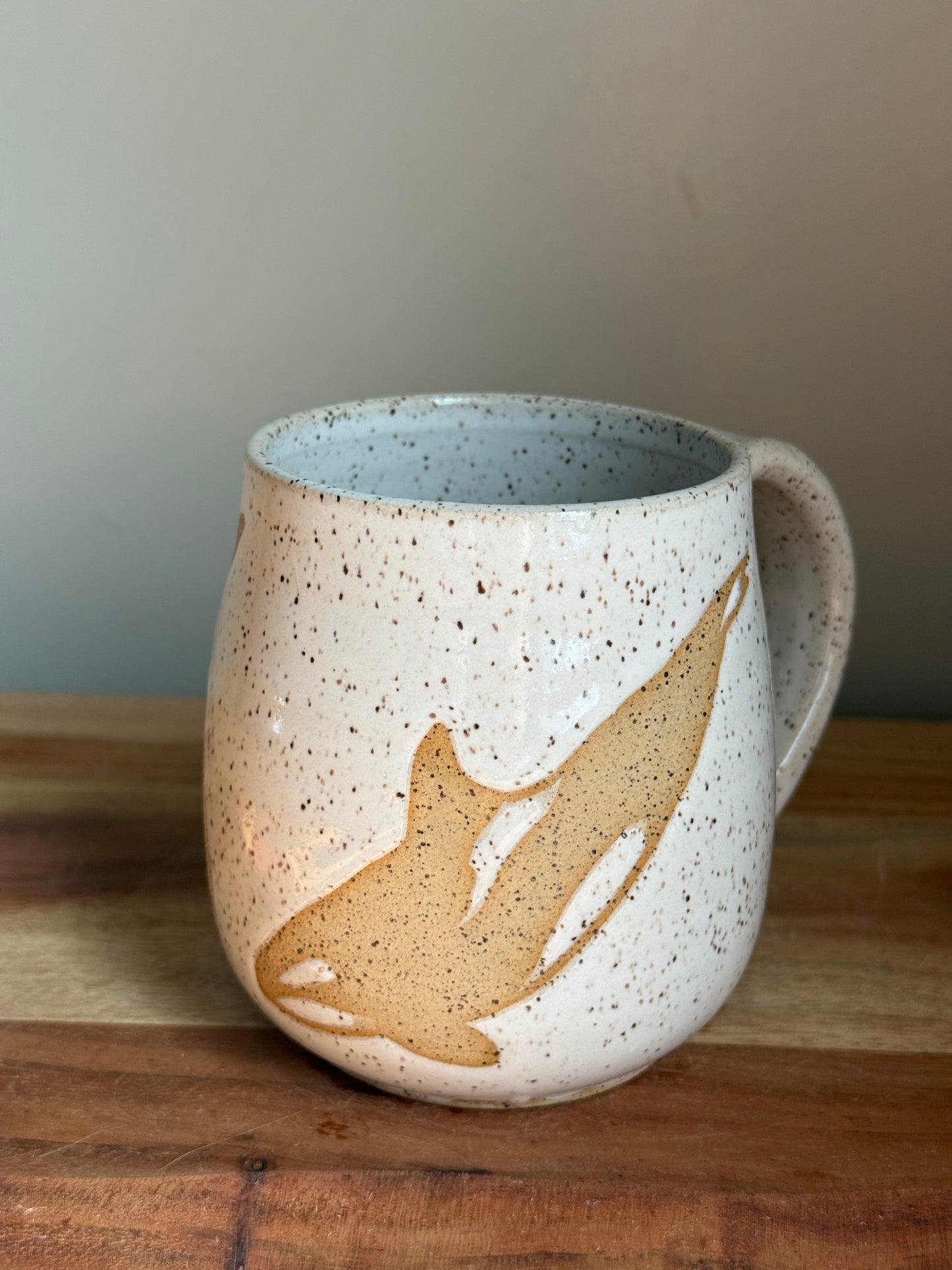 XL Orca Mug P (Gloss White)
