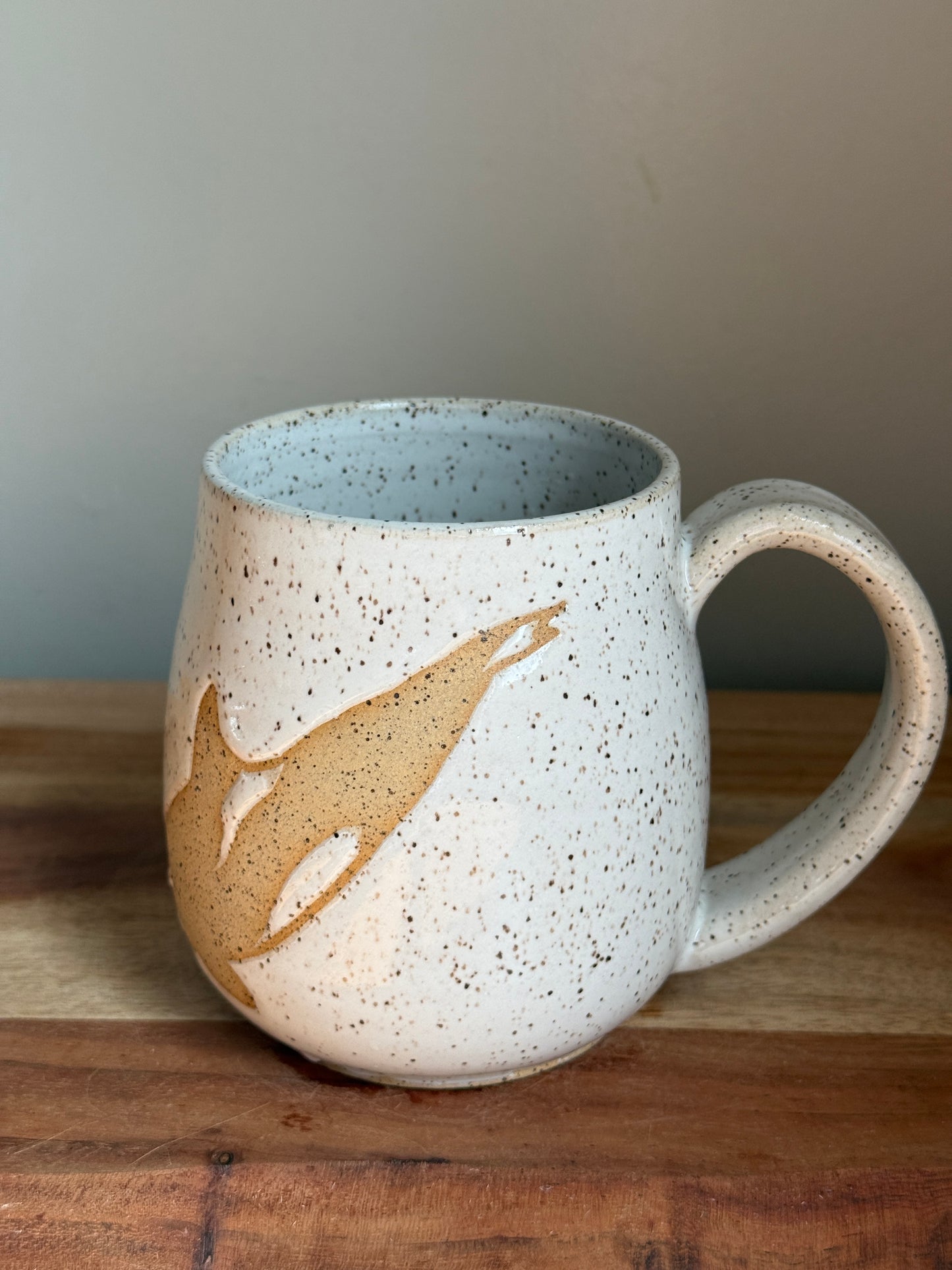 XL Orca Mug P (Gloss White)
