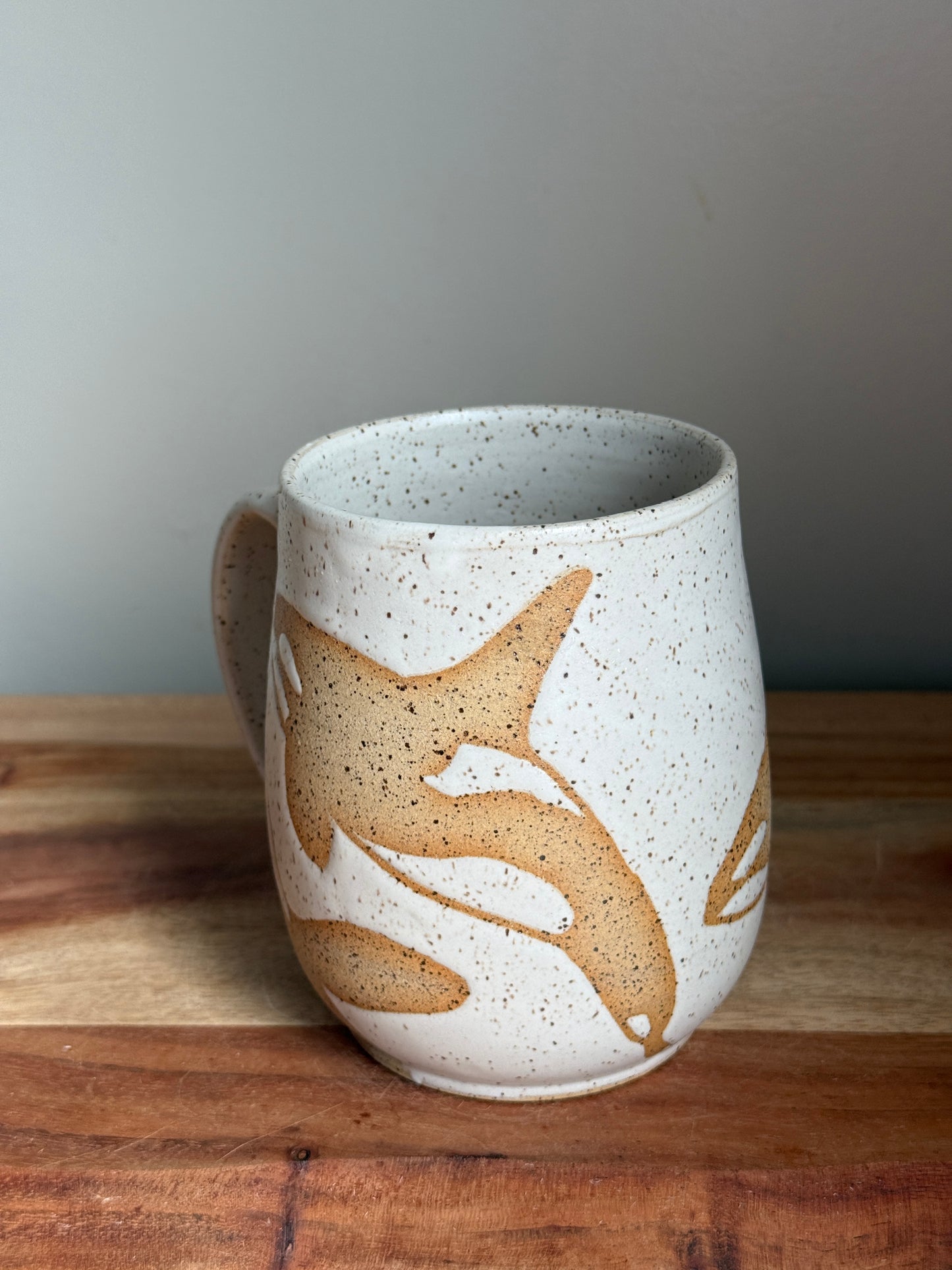 XL Orca Mug R (Matte White)