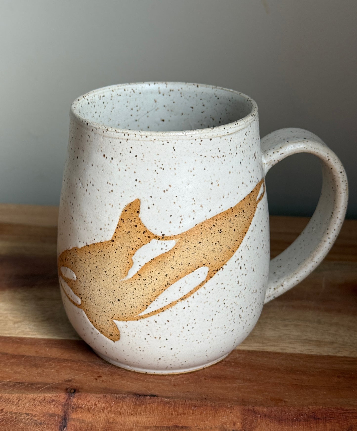XL Orca Mug R (Matte White)