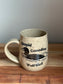 Stupid Canadian Wolf Bird Mug E